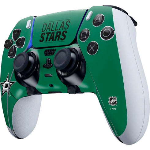 NHL Dallas Stars Lineup PS5 DualSense Edge Pro Controller Skin