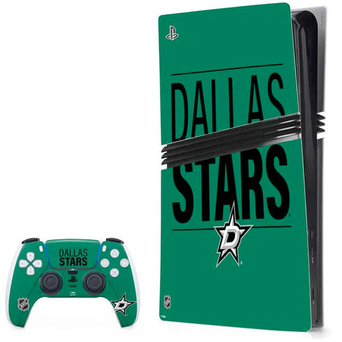 NHL Dallas Stars Lineup PS5 Pro Bundle Skin