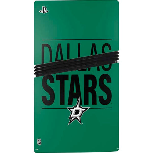 NHL Dallas Stars Lineup PS5 Pro Console Skin