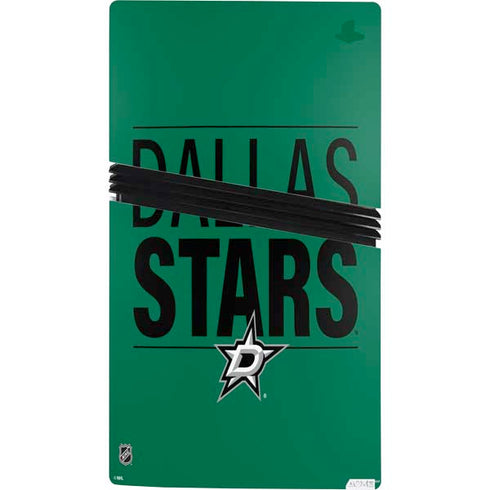 NHL Dallas Stars Lineup PS5 Pro Console Skin