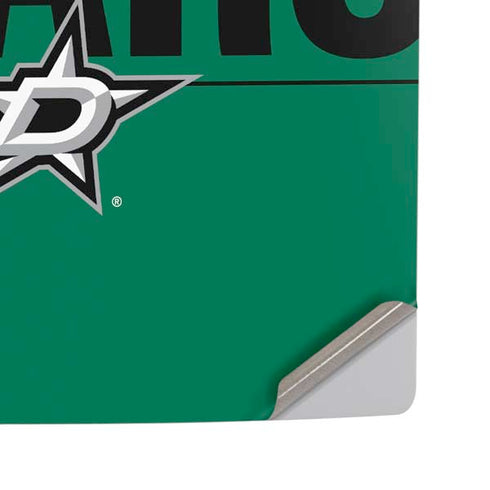 NHL Dallas Stars Lineup PS5 Pro Disk Console Skin