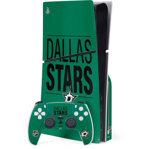 NHL Dallas Stars Lineup PlayStation PS5 Skins