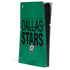 NHL Dallas Stars Lineup PS5 Slim Digital Edition Console Skin