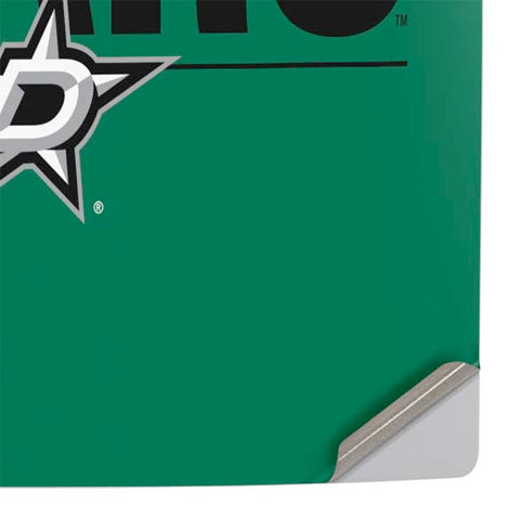 NHL Dallas Stars Lineup PS5 Slim Digital Edition Console Skin