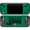 NHL Dallas Stars Lineup Steam Deck Handheld Gaming Computer OLED Skin