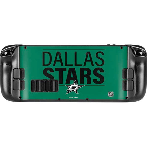 NHL Dallas Stars Lineup Steam Deck Handheld Gaming Computer Skin