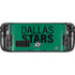 NHL Dallas Stars Lineup Steam Deck Handheld Gaming Computer Skin