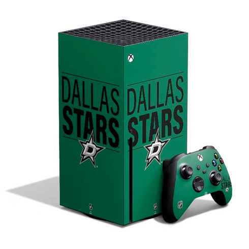 NHL Dallas Stars Lineup Xbox Series X Bundle Skin