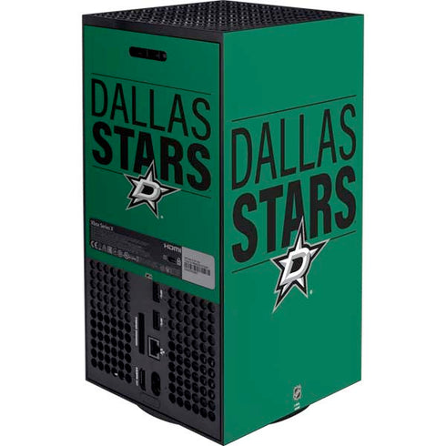 NHL Dallas Stars Lineup XBox Series X Digital Edition Bundle Skin