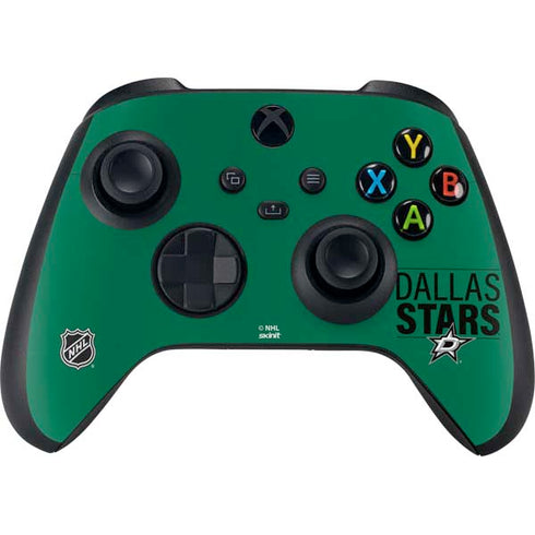 NHL Dallas Stars Lineup XBox Series X Digital Edition Bundle Skin