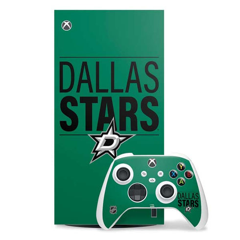 NHL Dallas Stars Lineup Xbox Series X Skins