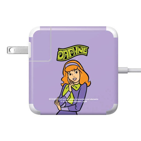 Scooby Doo Daphne 85W Power Adapter (15 and 17 inch MacBook Pro Charger) Skin