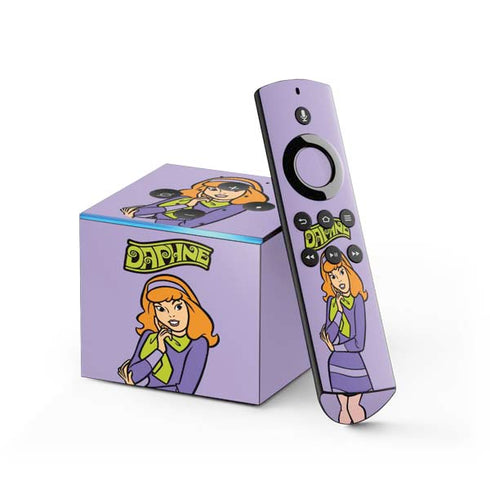 Scooby Doo Daphne Fire TV Cube Skin