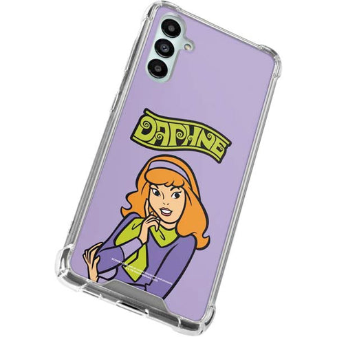Scooby Doo Daphne Gabb Phone 4 Clear Case