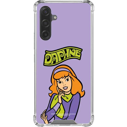Scooby Doo Daphne Galaxy A17 Clear Case
