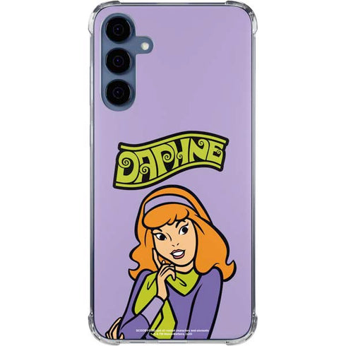 Scooby Doo Daphne Galaxy A35 5G Clear Case