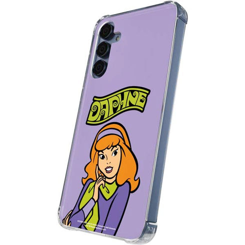 Scooby Doo Daphne Galaxy A35 5G Clear Case