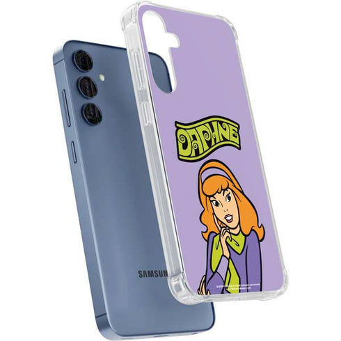 Scooby Doo Daphne Galaxy A35 5G Clear Case