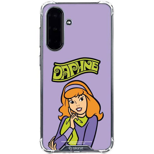 Scooby Doo Daphne Galaxy A36 5G Clear Case