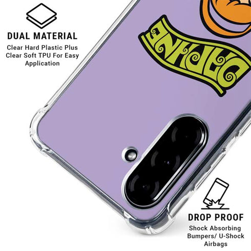 Scooby Doo Daphne Galaxy A36 5G Clear Case