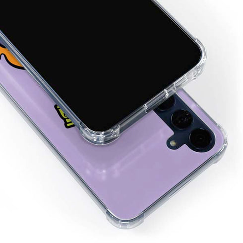 Scooby Doo Daphne Galaxy A55 5G Clear Case