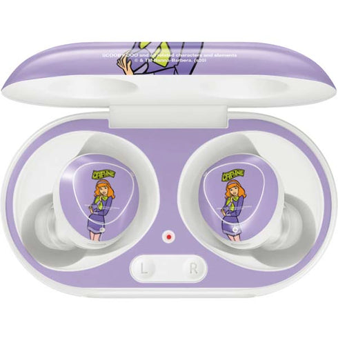 Scooby Doo Daphne Galaxy Buds Plus Skin