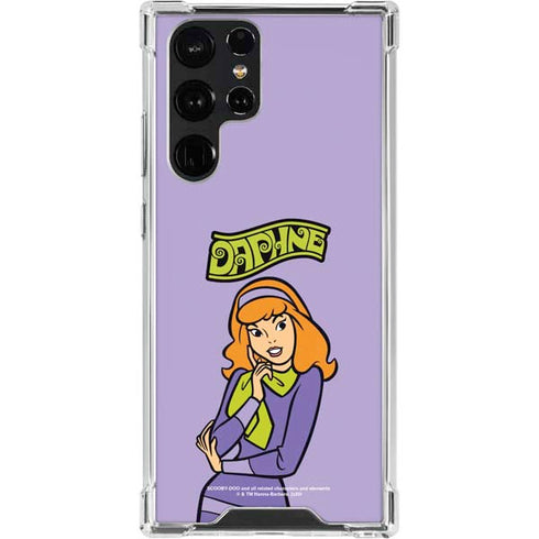 Scooby Doo Daphne Galaxy S23 Ultra Clear Case