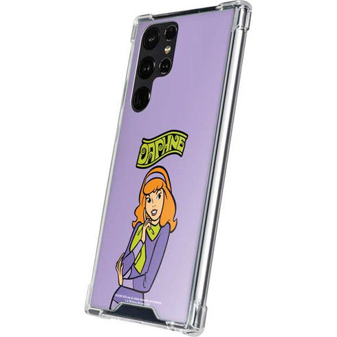 Scooby Doo Daphne Galaxy S23 Ultra Clear Case