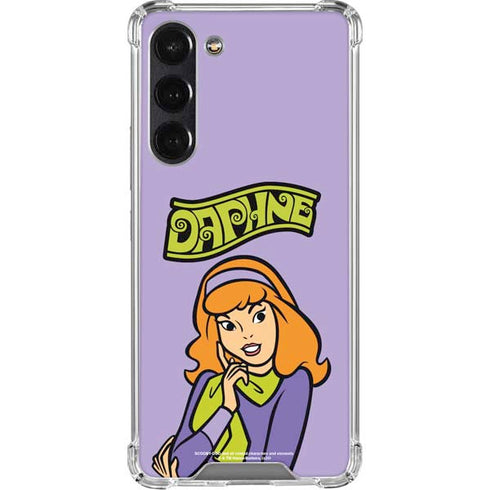 Scooby Doo Daphne Galaxy S24 FE Clear Case