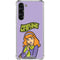 Scooby Doo Daphne Galaxy S24 FE Clear Case