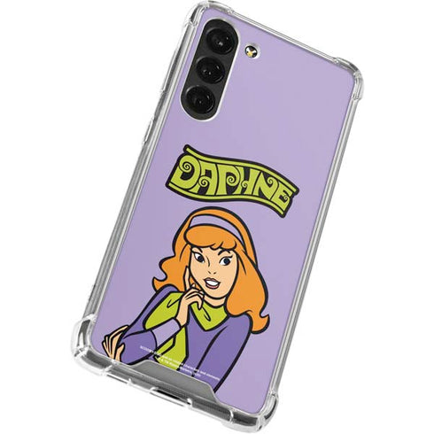Scooby Doo Daphne Galaxy S24 FE Clear Case