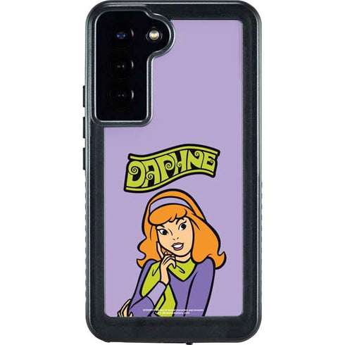 Scooby Doo Daphne Galaxy S24 Plus Waterproof Case