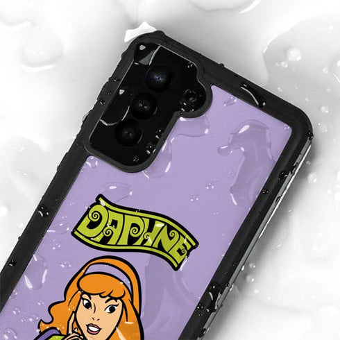 Scooby Doo Daphne Galaxy S24 Plus Waterproof Case