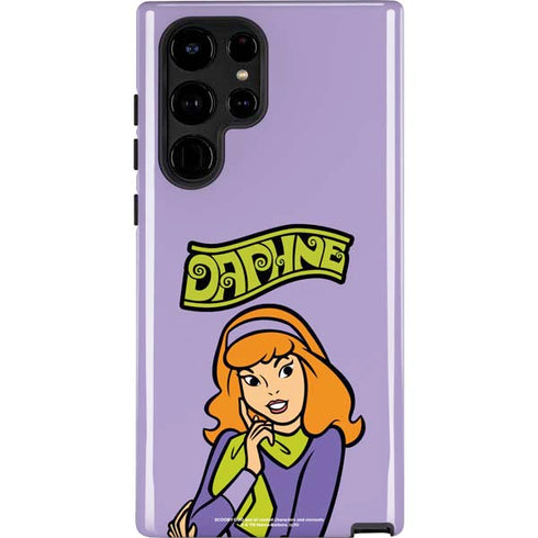 Scooby Doo Daphne Galaxy S25 Ultra Impact Case