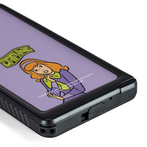 Scooby Doo Daphne Galaxy S24 Ultra Waterproof Case