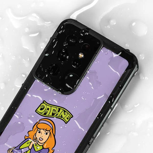 Scooby Doo Daphne Galaxy S24 Ultra Waterproof Case