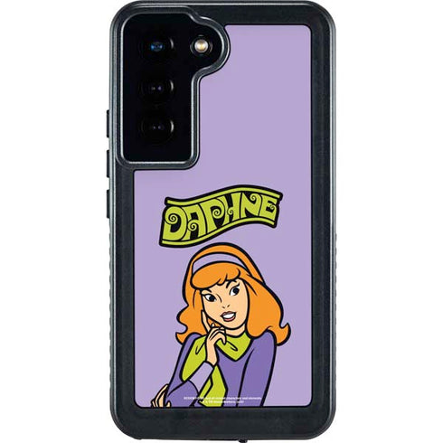 Scooby Doo Daphne Galaxy S24 Waterproof Case