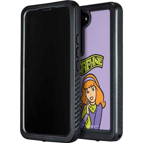 Scooby Doo Daphne Galaxy S24 Waterproof Case