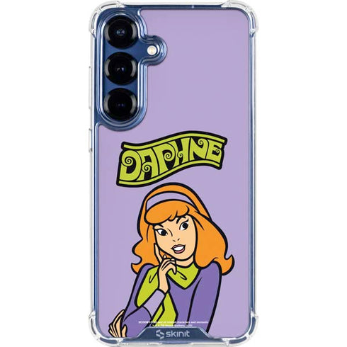 Scooby Doo Daphne Galaxy S25 Clear Case