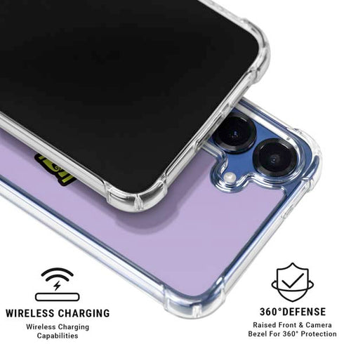 Scooby Doo Daphne Galaxy S25 Clear Case