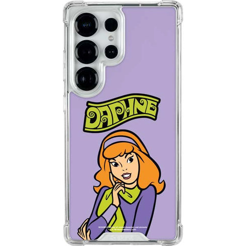 Scooby Doo Daphne Galaxy S25 Ultra Clear Case