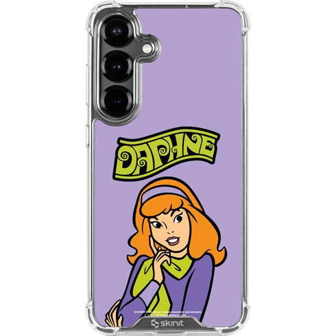 Scooby Doo Daphne Galaxy S26 Clear Case