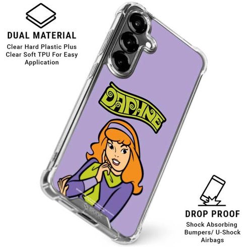 Scooby Doo Daphne Galaxy S26 Plus Clear Case