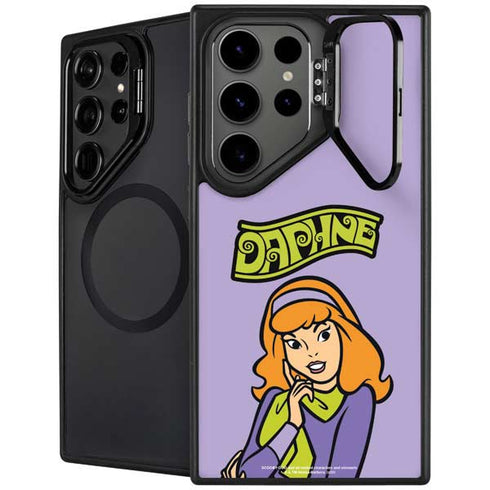 Scooby Doo Daphne Galaxy S26 Ultra Kickstand Case