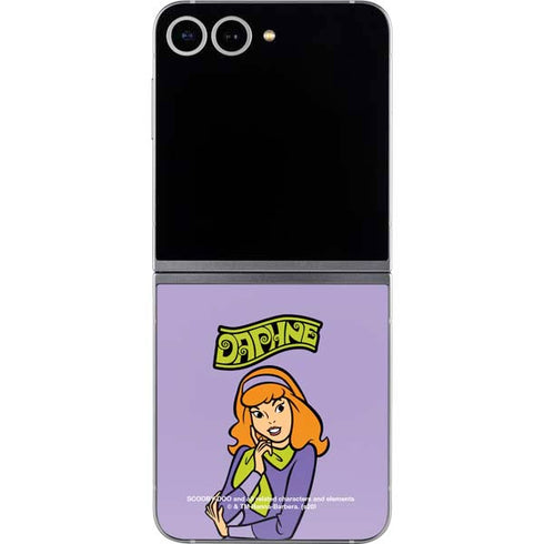 Scooby Doo Daphne Galaxy Z Flip6 Skin