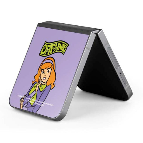 Scooby Doo Daphne Galaxy Z Flip6 Skin