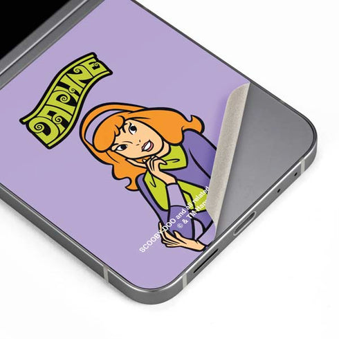 Scooby Doo Daphne Galaxy Z Flip6 Skin