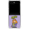 Scooby Doo Daphne Galaxy Z Flip6 Clear Case