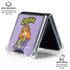 Scooby Doo Daphne Galaxy Z Flip6 Clear Case