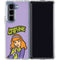 Scooby Doo Daphne Galaxy Z Fold5 5G Clear Case